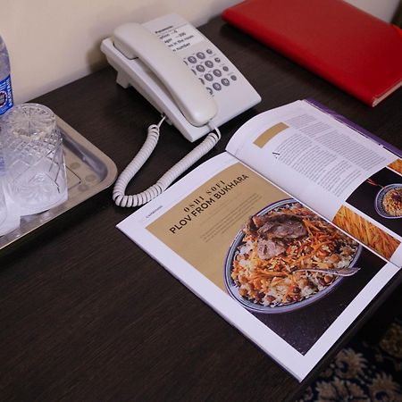 Minorai Kalon Boutique Hotel Buxoro Ngoại thất bức ảnh