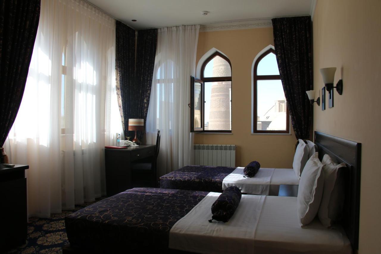 Minorai Kalon Boutique Hotel Buxoro Ngoại thất bức ảnh