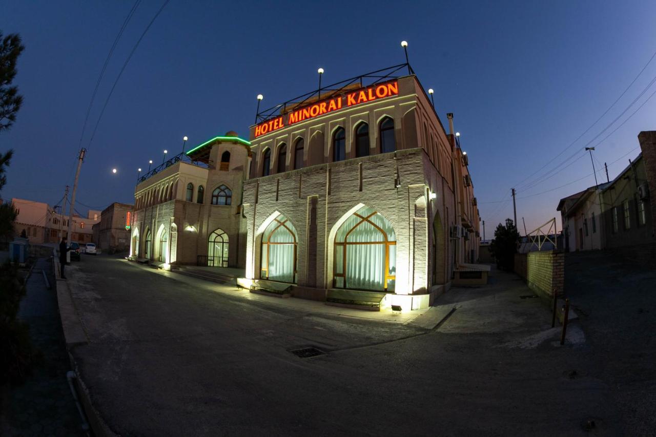 Minorai Kalon Boutique Hotel Buxoro Ngoại thất bức ảnh