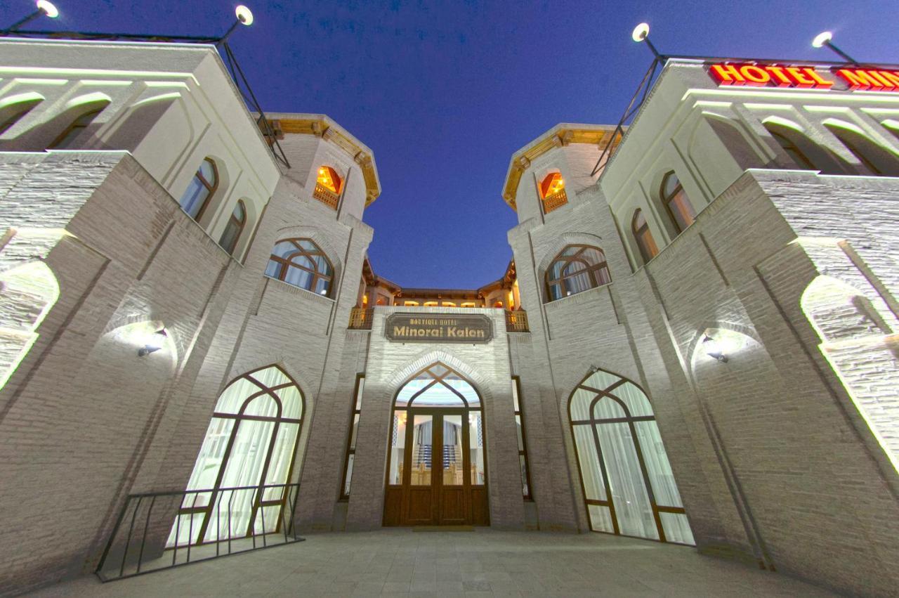 Minorai Kalon Boutique Hotel Buxoro Ngoại thất bức ảnh