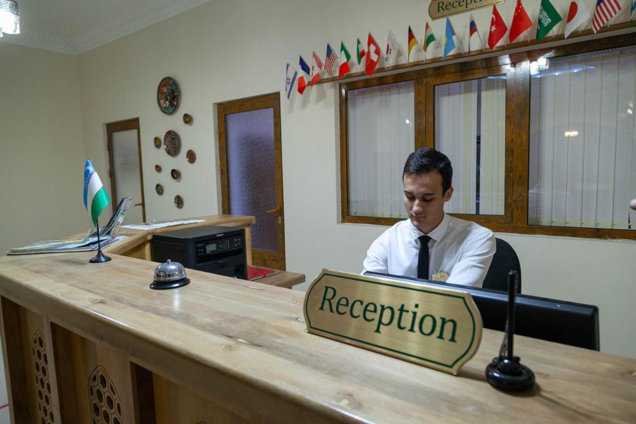 Minorai Kalon Boutique Hotel Buxoro Ngoại thất bức ảnh