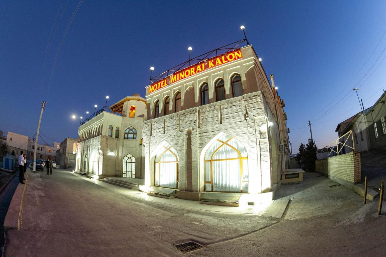 Minorai Kalon Boutique Hotel Buxoro Ngoại thất bức ảnh
