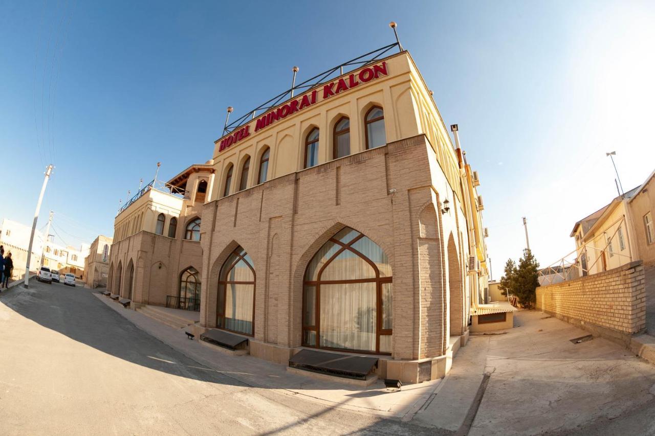 Minorai Kalon Boutique Hotel Buxoro Ngoại thất bức ảnh