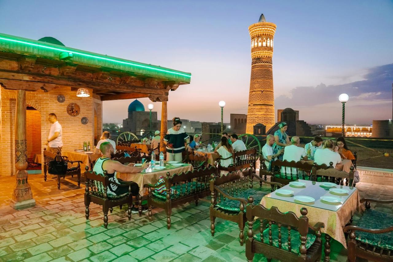 Minorai Kalon Boutique Hotel Buxoro Ngoại thất bức ảnh