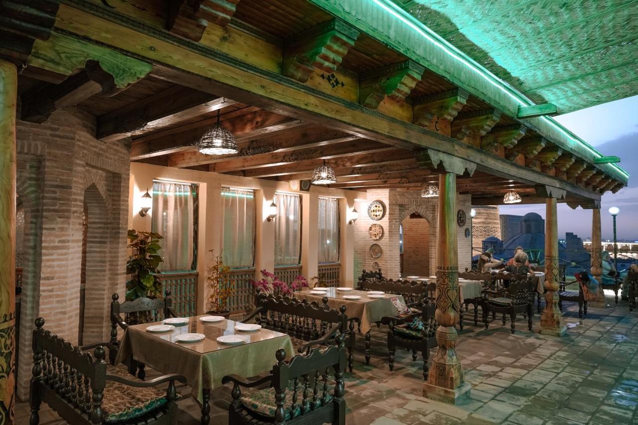 Minorai Kalon Boutique Hotel Buxoro Ngoại thất bức ảnh